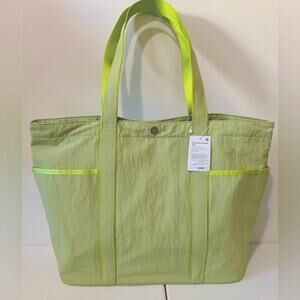 NWTS Lululemon Athletica Honey Dew/Sour (Green) Tote Bag- NEW